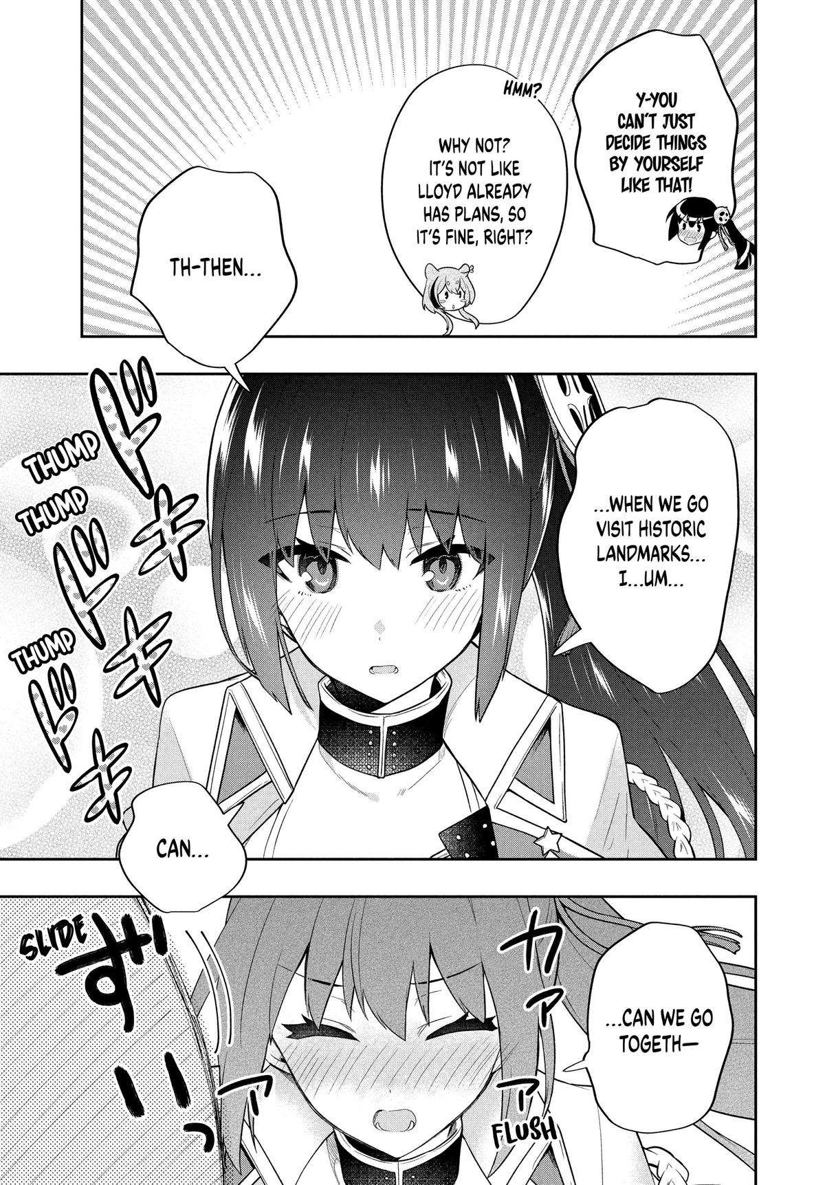 SIX PRINCESSES FALL IN LOVE WITH GOD GUARDIAN Chapter 57 15